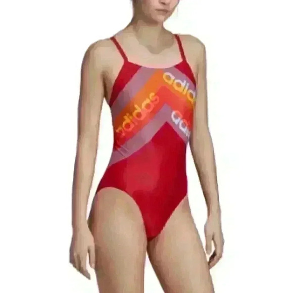 NEW! Adidas Women’s 42" Athly Light Swimsuit NWT $60 - Picture 1 of 3